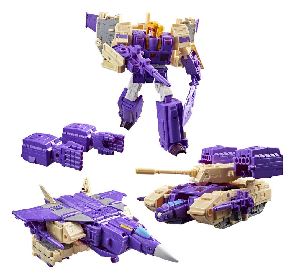 Transformers – Der Kampf um Cybertron Studio Series Leader Class Actionfigur Blitzwing 18 cm