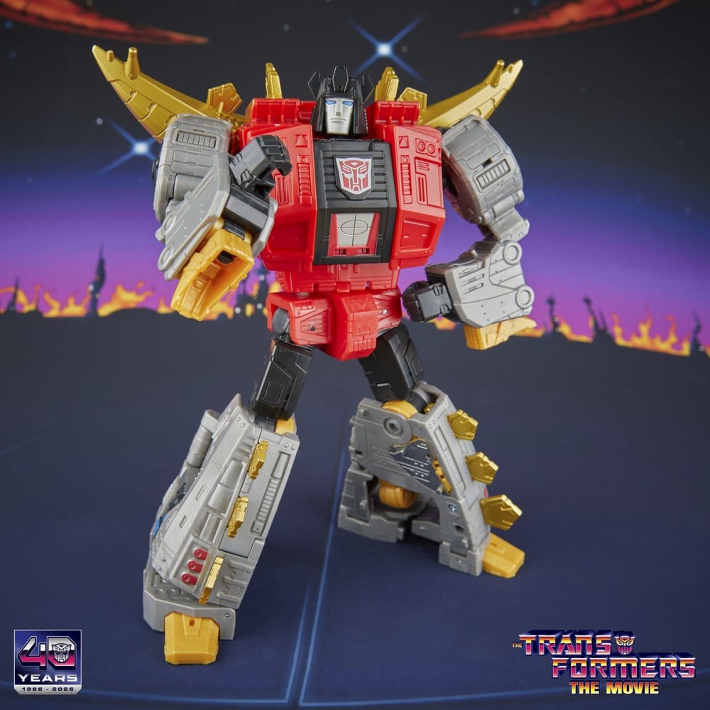 The Transformers: The Movie Studio Series Leader Class Actionfigur Dinobot Snarl 20 cm