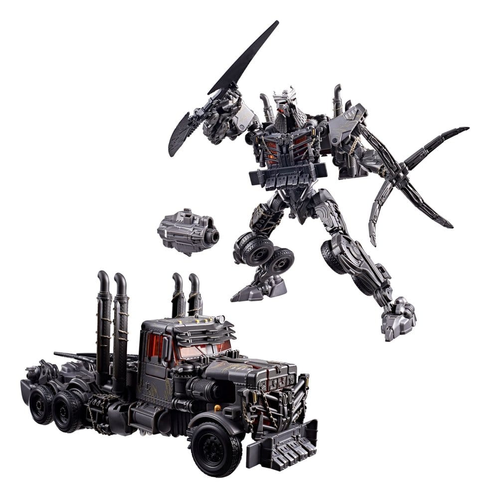 Transformers: Aufstieg der Bestien Studio Series Leader Class Actionfigur Scourge 22 cm
