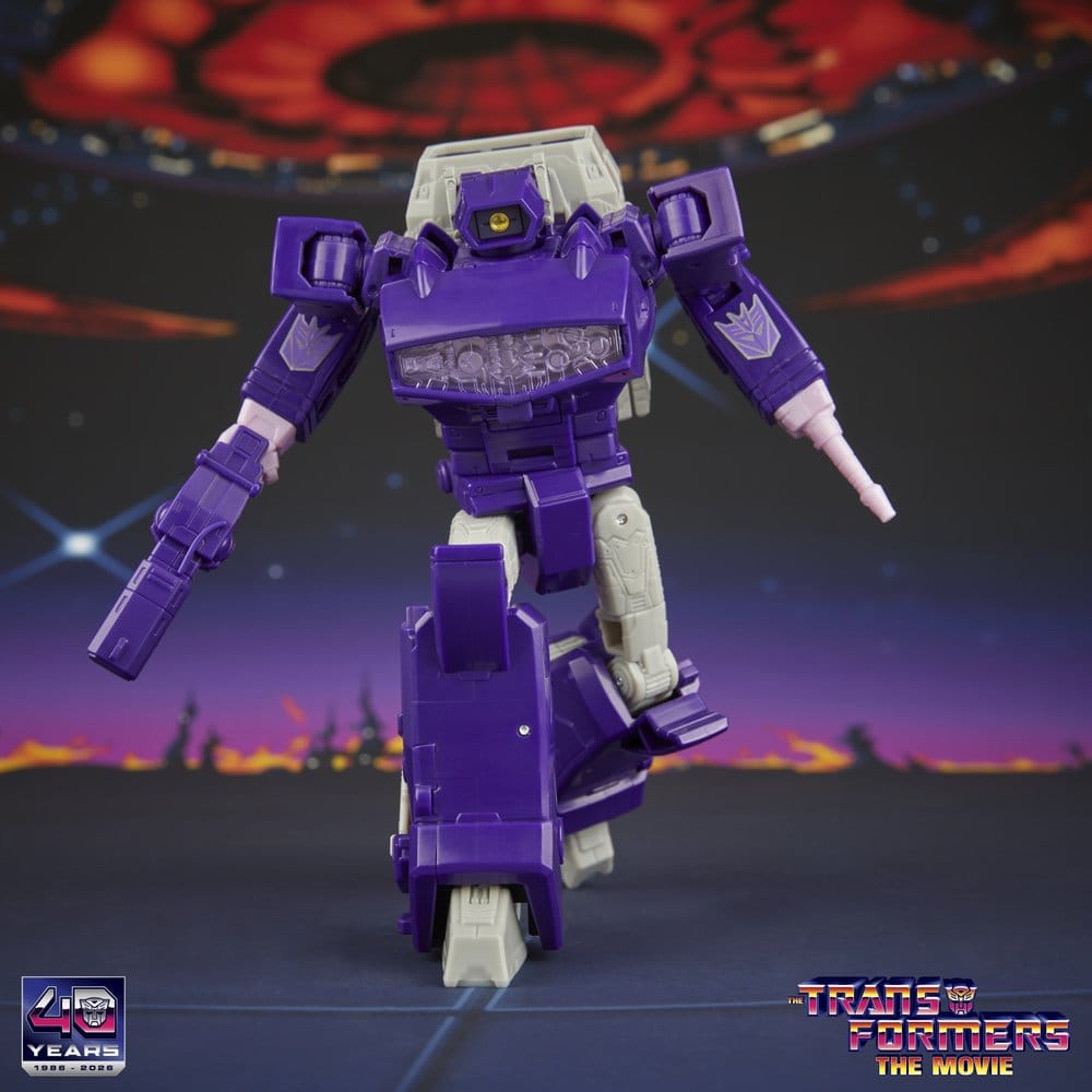 The Transformers: The Movie Studio Series Voyager Class Actionfigur Shockwave 17 cm