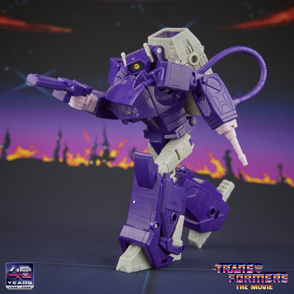 The Transformers: The Movie Studio Series Voyager Class Actionfigur Shockwave 17 cm