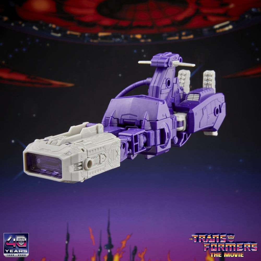 The Transformers: The Movie Studio Series Voyager Class Actionfigur Shockwave 17 cm