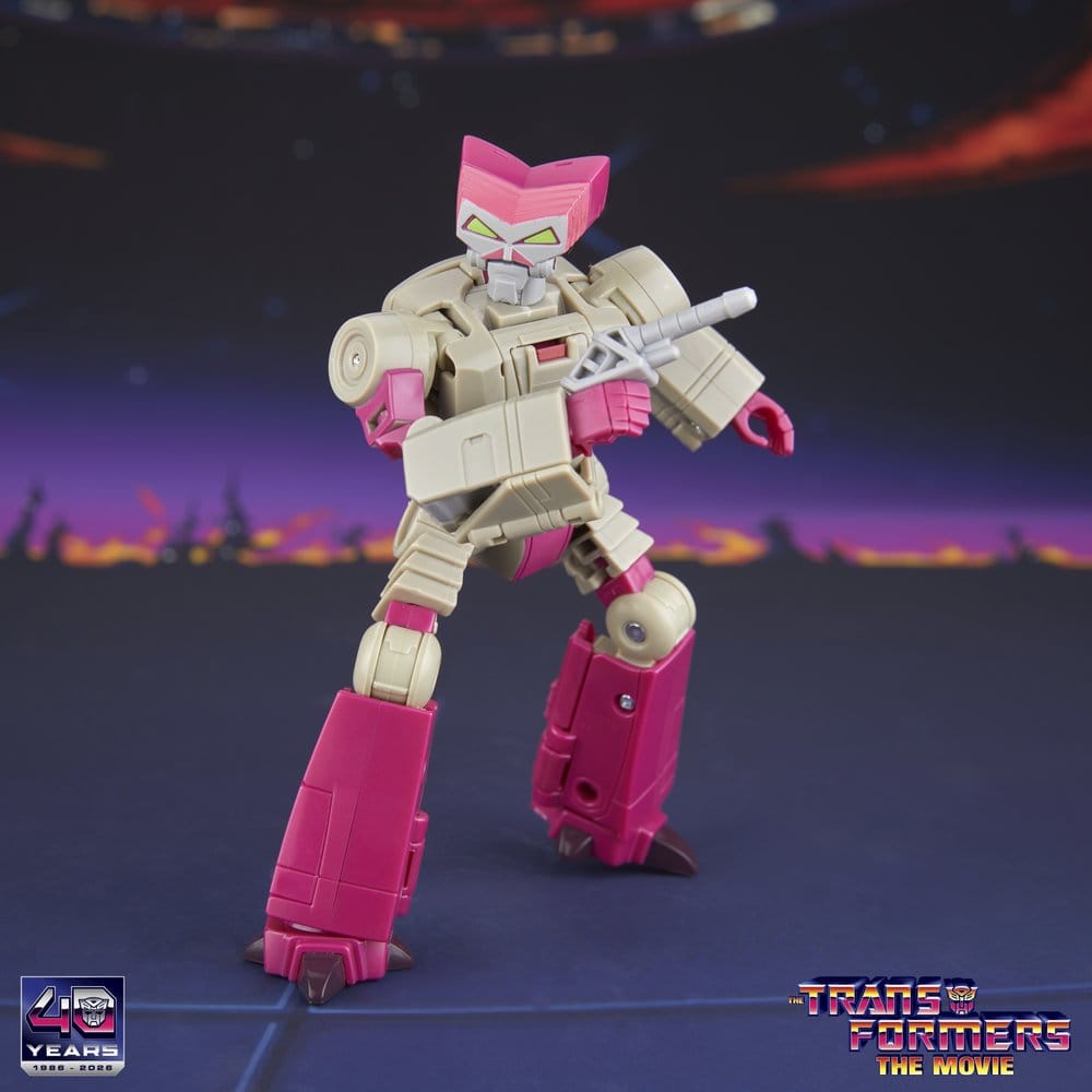 The Transformers: The Movie Studio Series Deluxe Class Actionfigur Kranix 14 cm