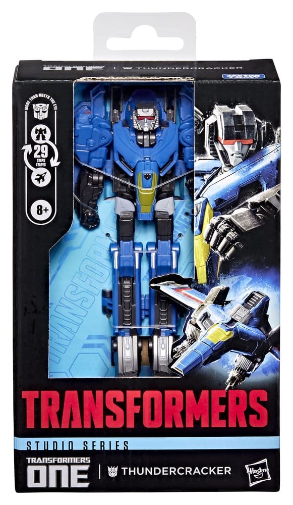 Transformers One Studio Series Deluxe Class Actionfigur Thundercracker 13 cm