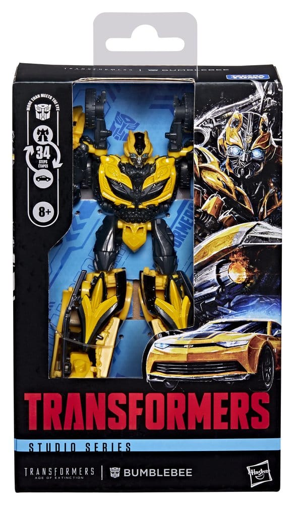 Transformers: Ära des Untergangs Studio Series Deluxe Class Actionfigur Bumblebee 13 cm
