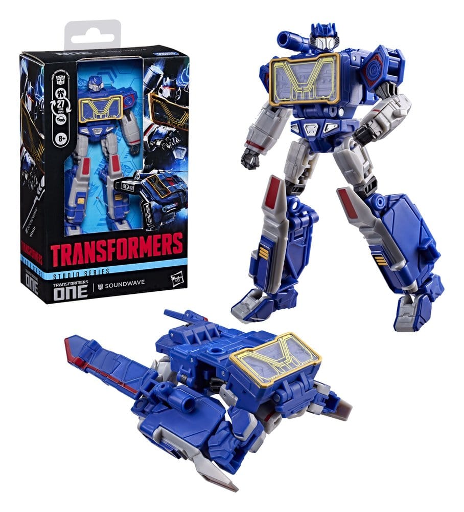 Transformers One Studio Series Deluxe Class Actionfigur Soundwave 13 cm