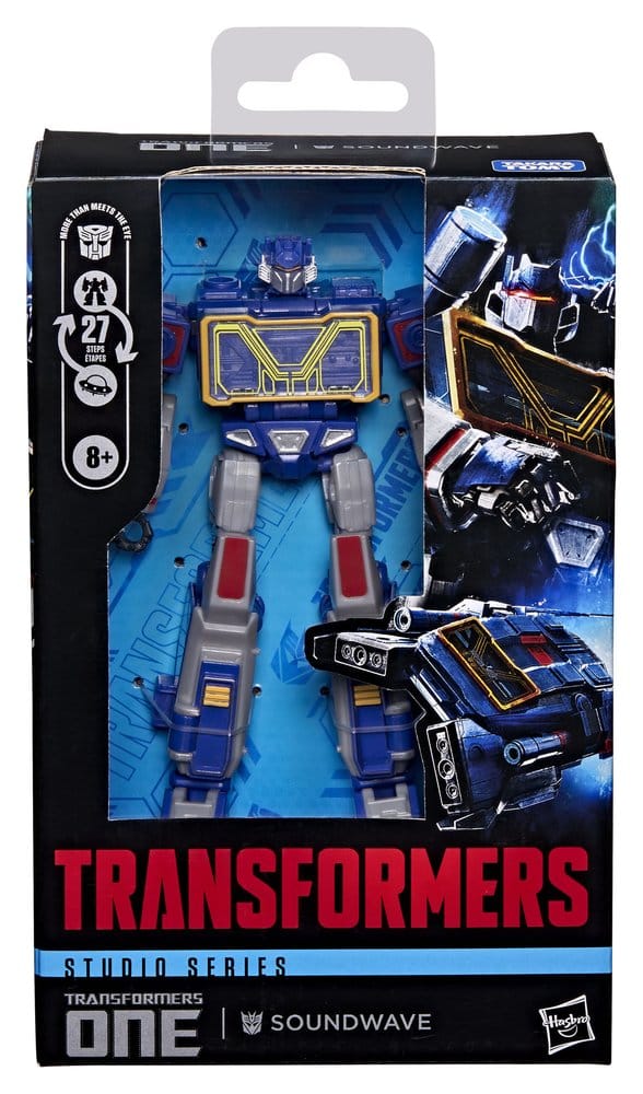Transformers One Studio Series Deluxe Class Actionfigur Soundwave 13 cm