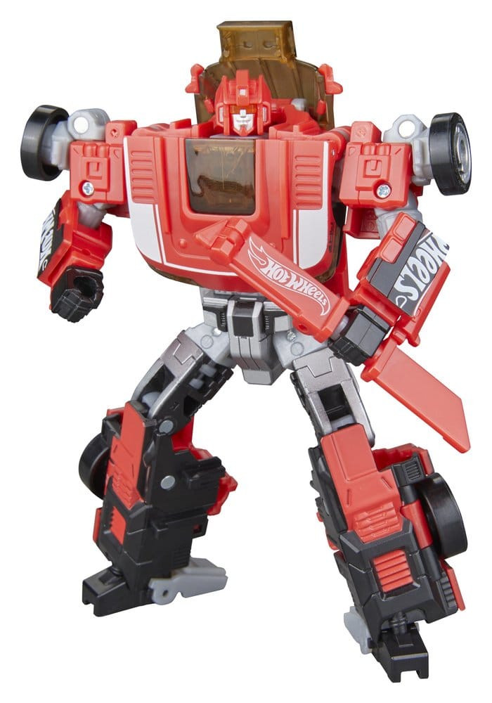 Transformers x Hot Wheels Collaborative Deluxe Class Actionfigur GT-Scorcher 13 cm