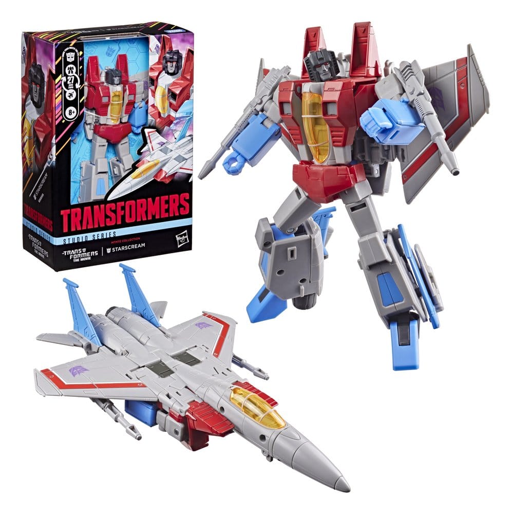 Transformers – Der Kampf um Cybertron Studio Series Voyager Class Actionfigur Starscream 17 cm