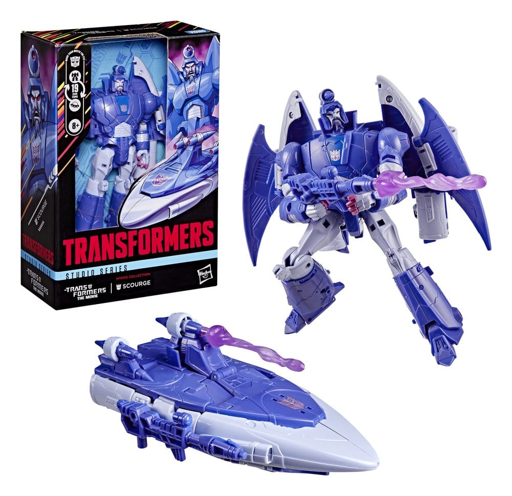 The Transformers: The Movie Studio Series Voyager Class Actionfigur MTMTE Collection: Scourge 17 cm