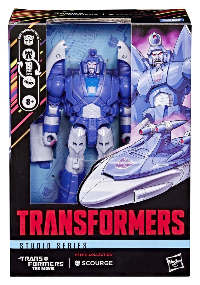The Transformers: The Movie Studio Series Voyager Class Actionfigur MTMTE Collection: Scourge 17 cm