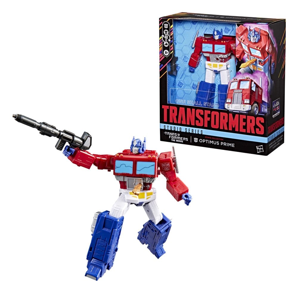 The Transformers: The Movie Studio Series Leader Class Actionfigur MTMTE Collection: Optimus Prime 18 cm