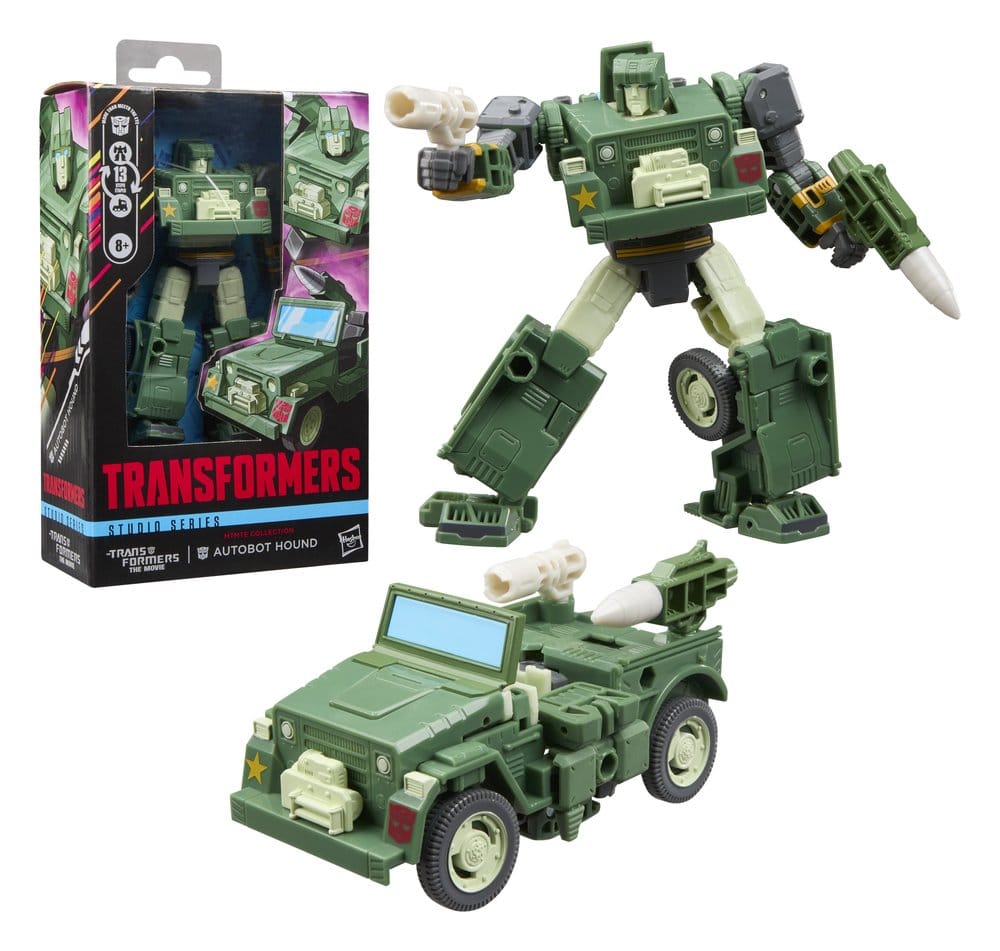The Transformers: The Movie Studio Series Deluxe Class Actionfigur MTMTE Collection: Autobot Hound 14 cm