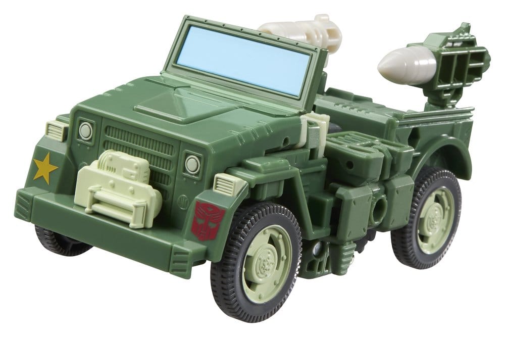 The Transformers: The Movie Studio Series Deluxe Class Actionfigur MTMTE Collection: Autobot Hound 14 cm