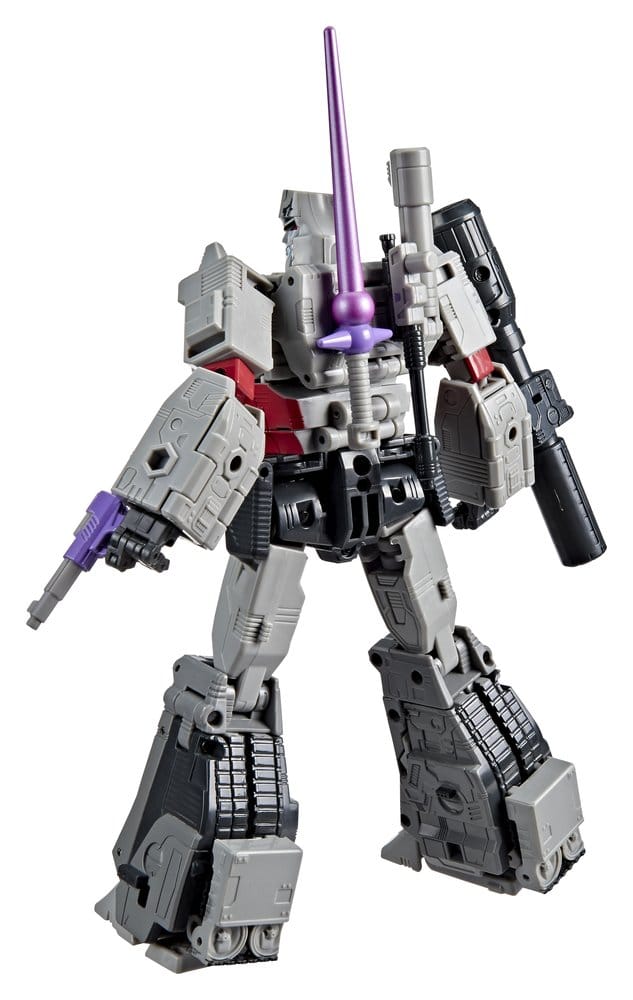 The Transformers: The Movie Studio Series Leader Class Actionfigur MTMTE Collection: Megatron 22 cm