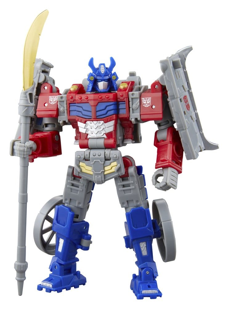 Transformers Timelines Actionfiguren Samurai Themed Set Optimus Prime & Starscream 14 cm