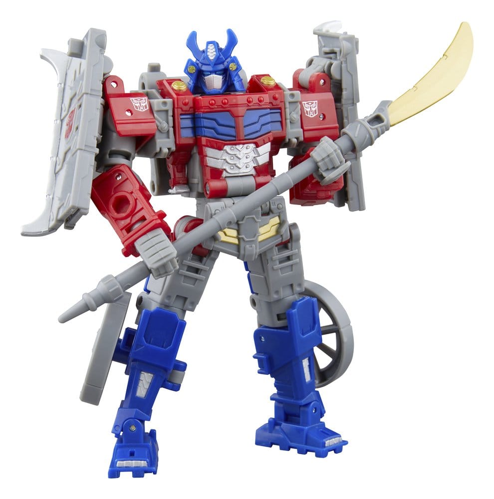 Transformers Timelines Actionfiguren Samurai Themed Set Optimus Prime & Starscream 14 cm