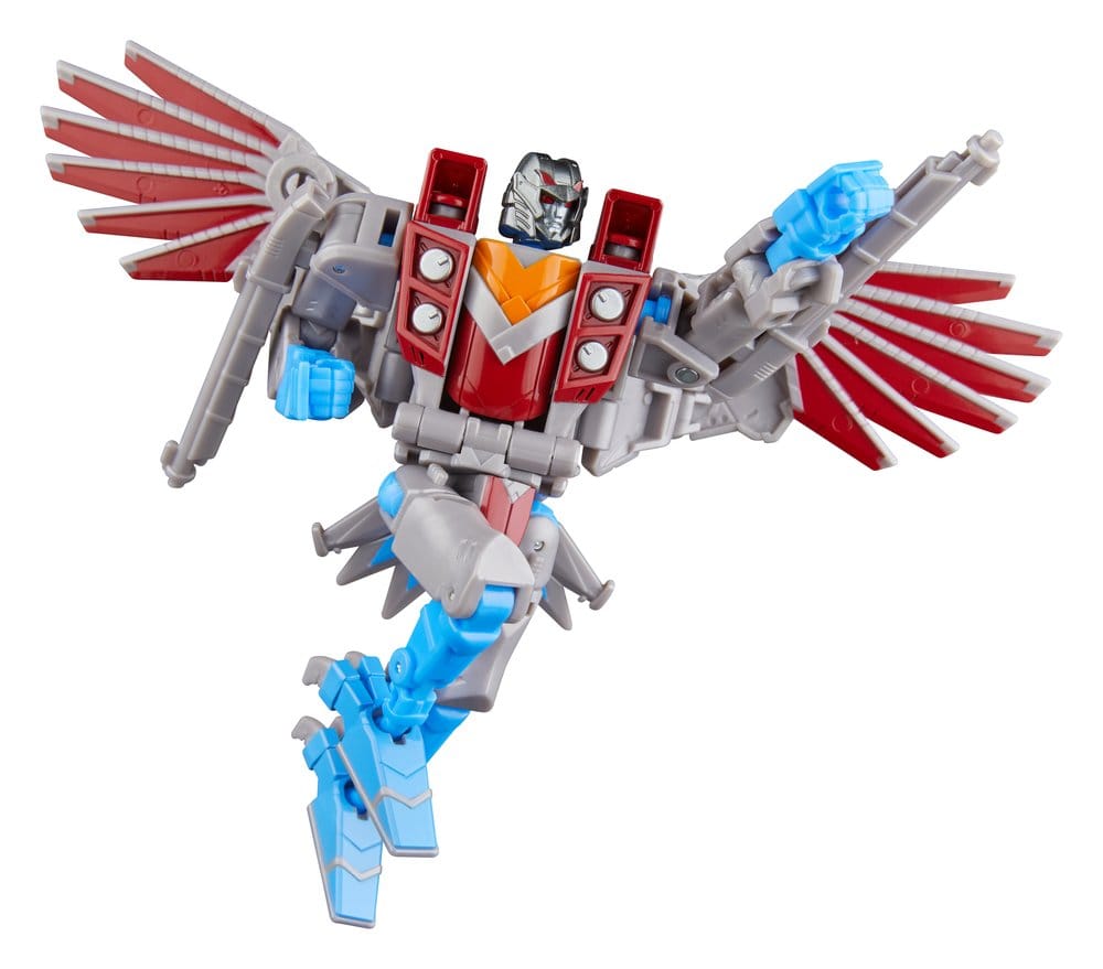 Transformers Timelines Actionfiguren Samurai Themed Set Optimus Prime & Starscream 14 cm