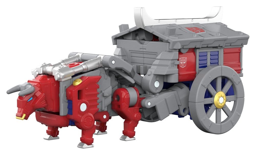 Transformers Timelines Actionfiguren Samurai Themed Set Optimus Prime & Starscream 14 cm