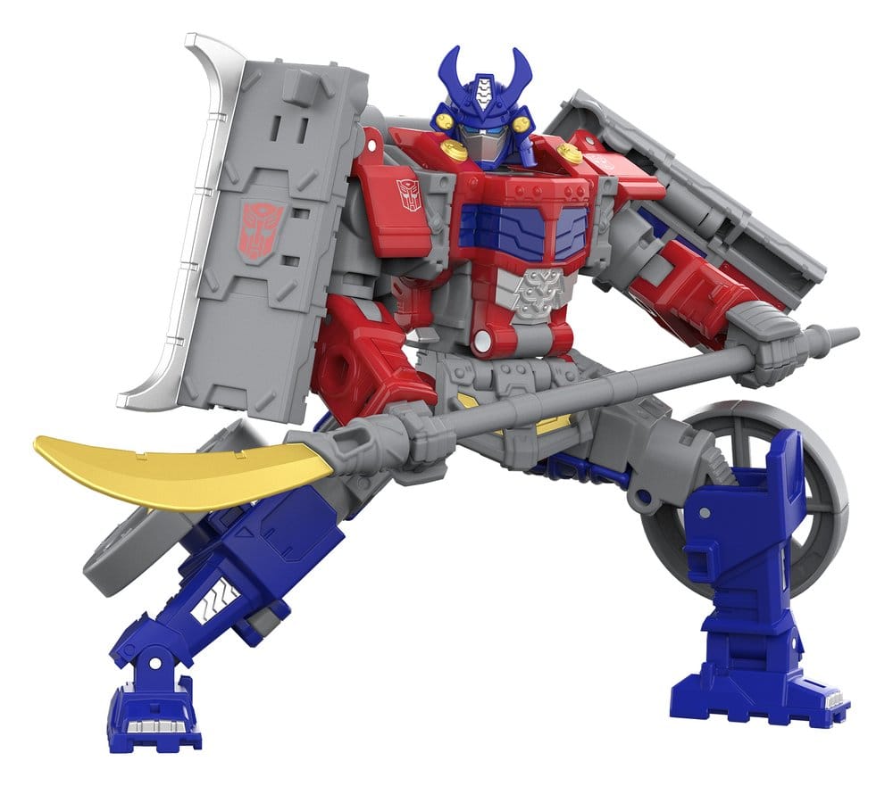 Transformers Timelines Actionfiguren Samurai Themed Set Optimus Prime & Starscream 14 cm
