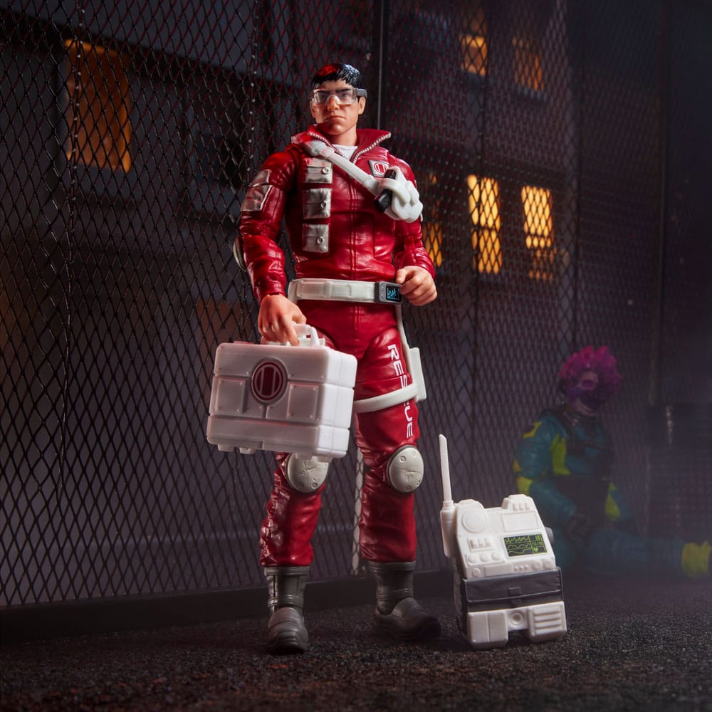 G.I. Joe Classified Series Actionfigur Edwin "Lifeline" Steen 15 cm