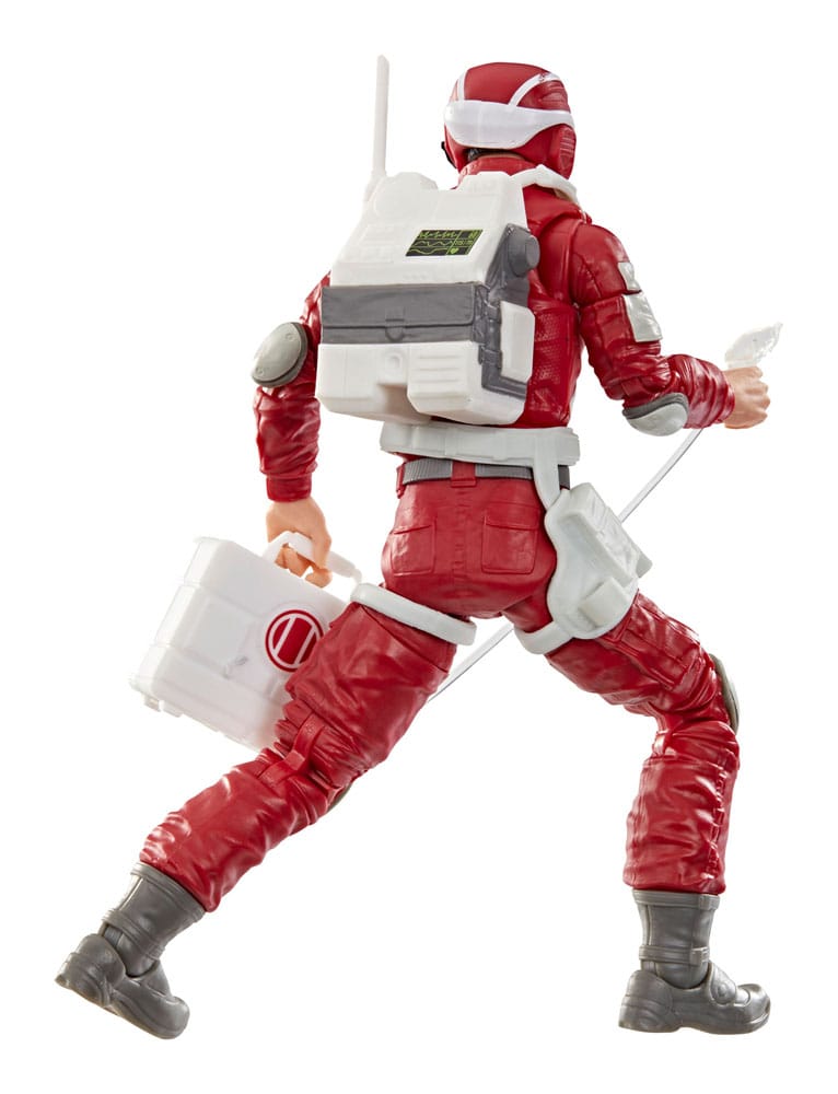 G.I. Joe Classified Series Actionfigur Edwin "Lifeline" Steen 15 cm