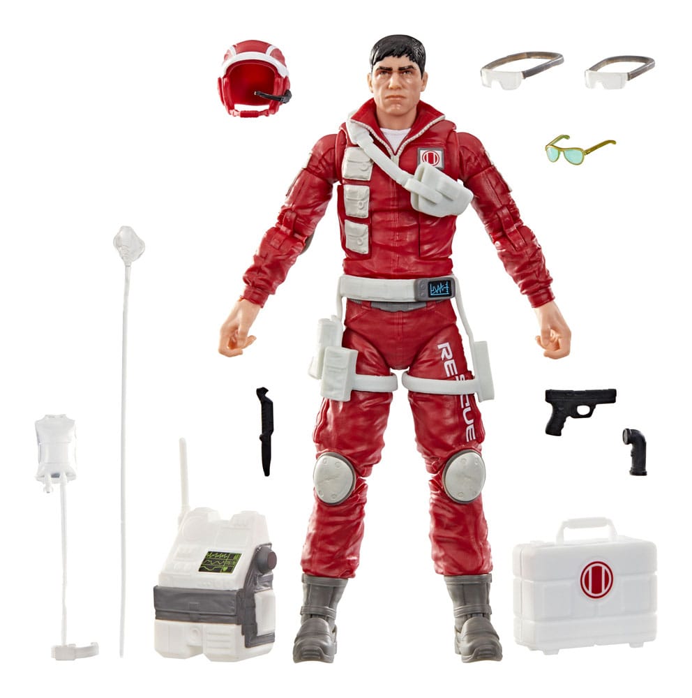 G.I. Joe Classified Series Actionfigur Edwin "Lifeline" Steen 15 cm