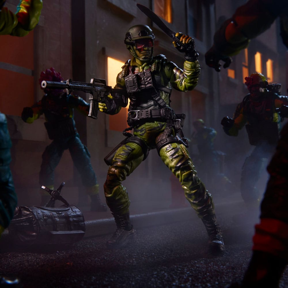 G.I. Joe Classified Series Actionfigur Brent "Hit & Run" Scott 15 cm