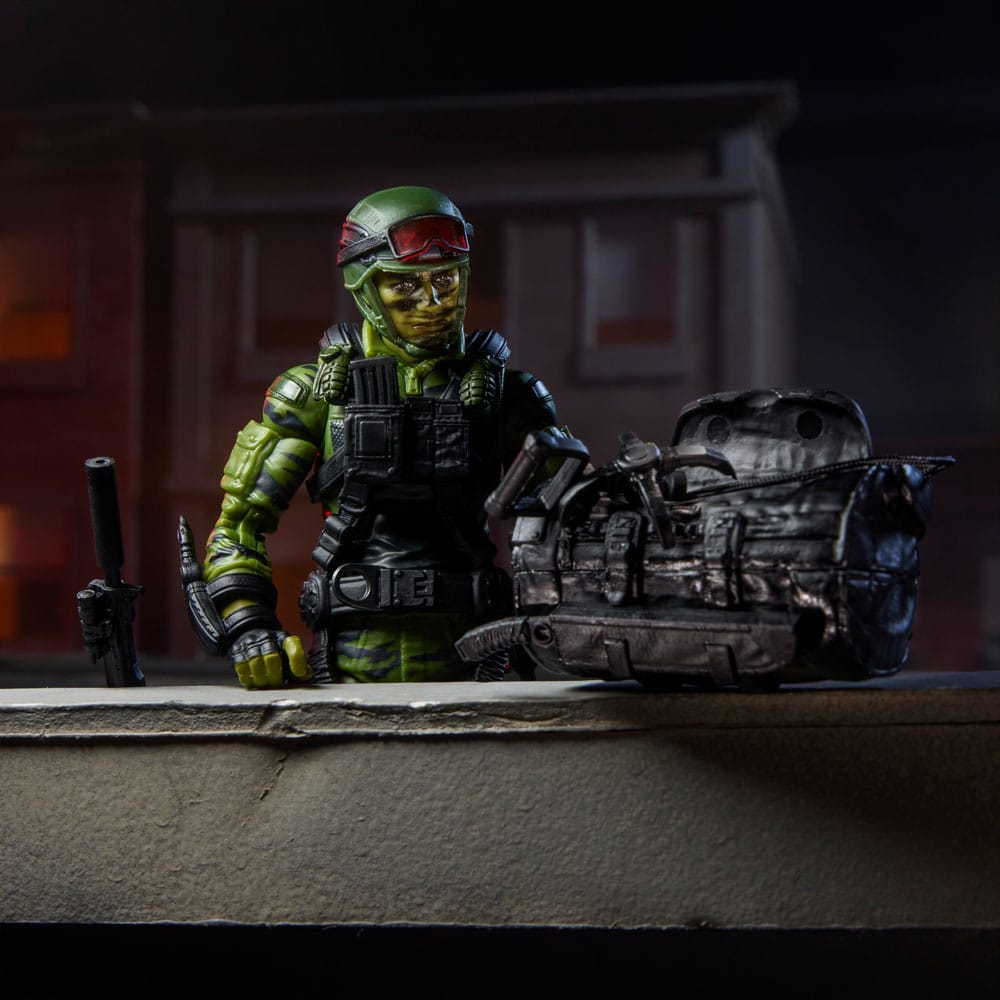 G.I. Joe Classified Series Actionfigur Brent "Hit & Run" Scott 15 cm