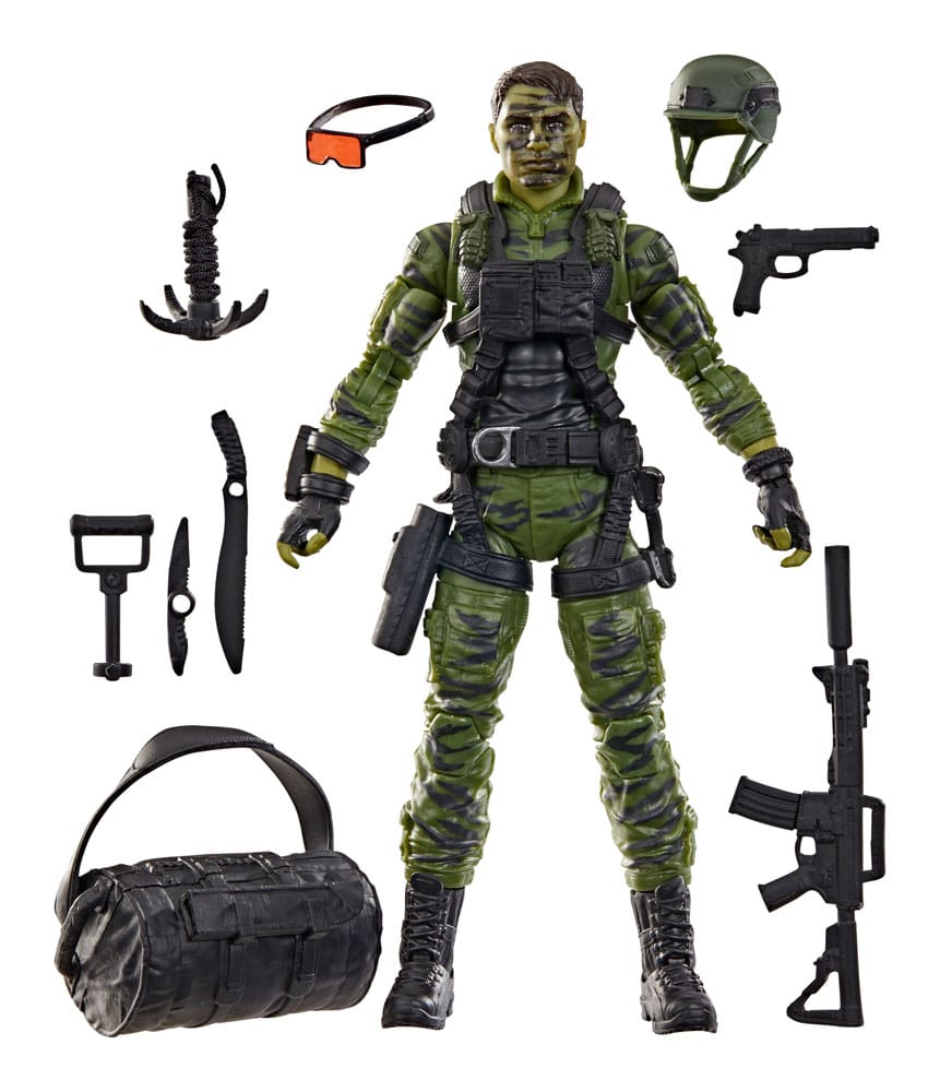 G.I. Joe Classified Series Actionfigur Brent "Hit & Run" Scott 15 cm