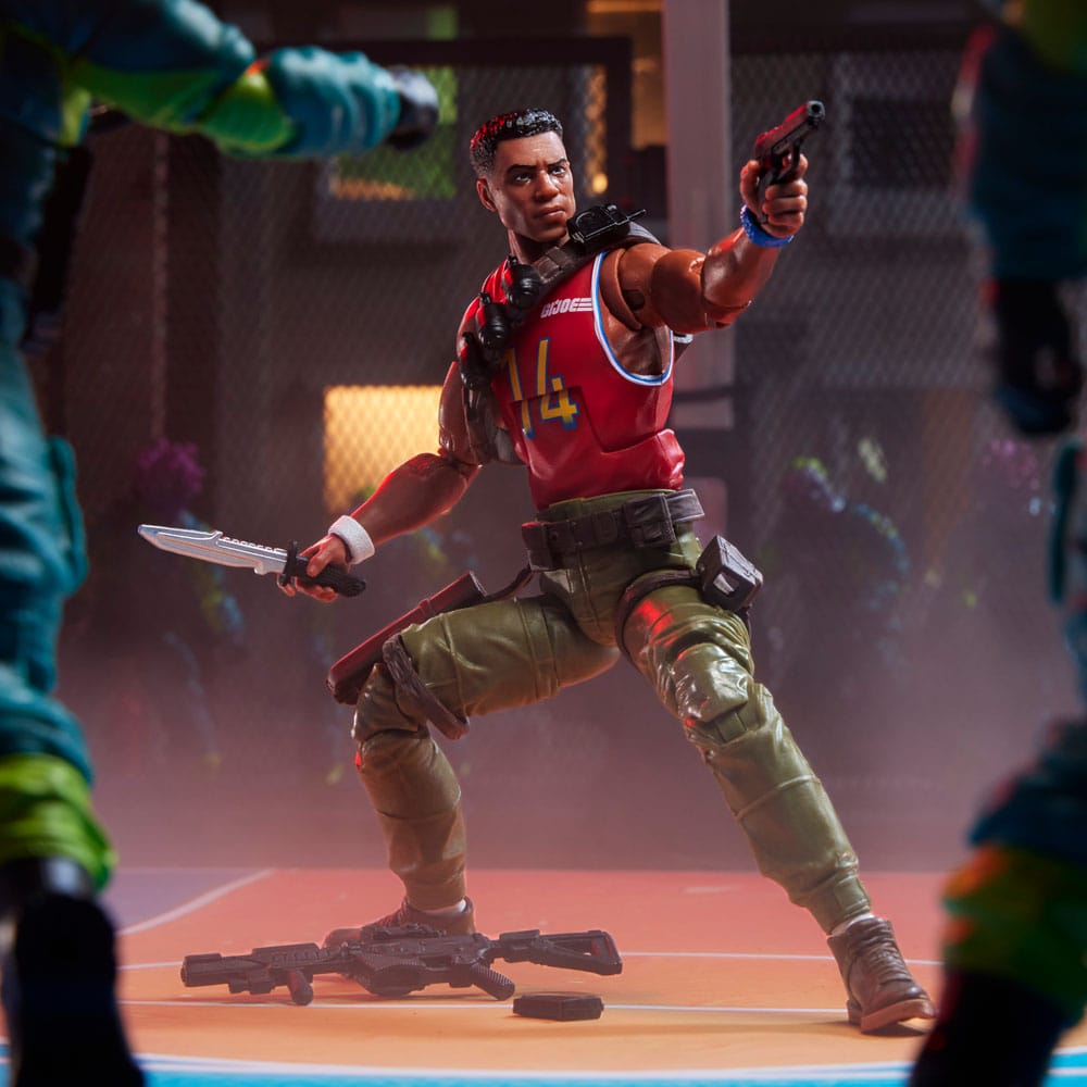 G.I. Joe Classified Series Actionfigur Bradley "Big Lob" Sanders 15 cm