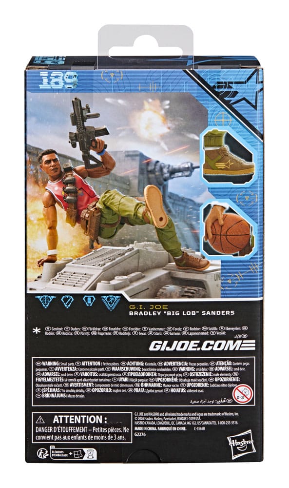 G.I. Joe Classified Series Actionfigur Bradley "Big Lob" Sanders 15 cm