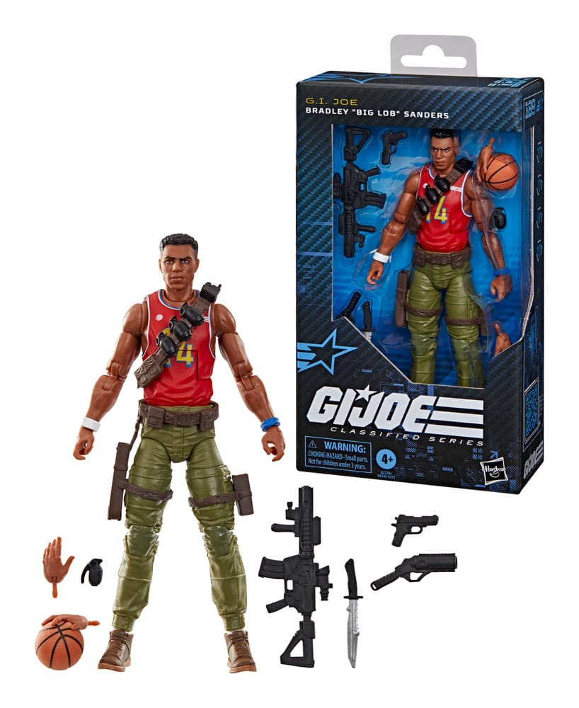 G.I. Joe Classified Series Actionfigur Bradley "Big Lob" Sanders 15 cm