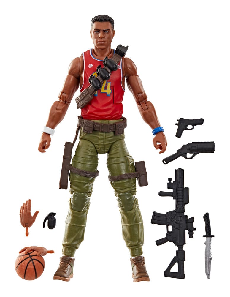 G.I. Joe Classified Series Actionfigur Bradley "Big Lob" Sanders 15 cm
