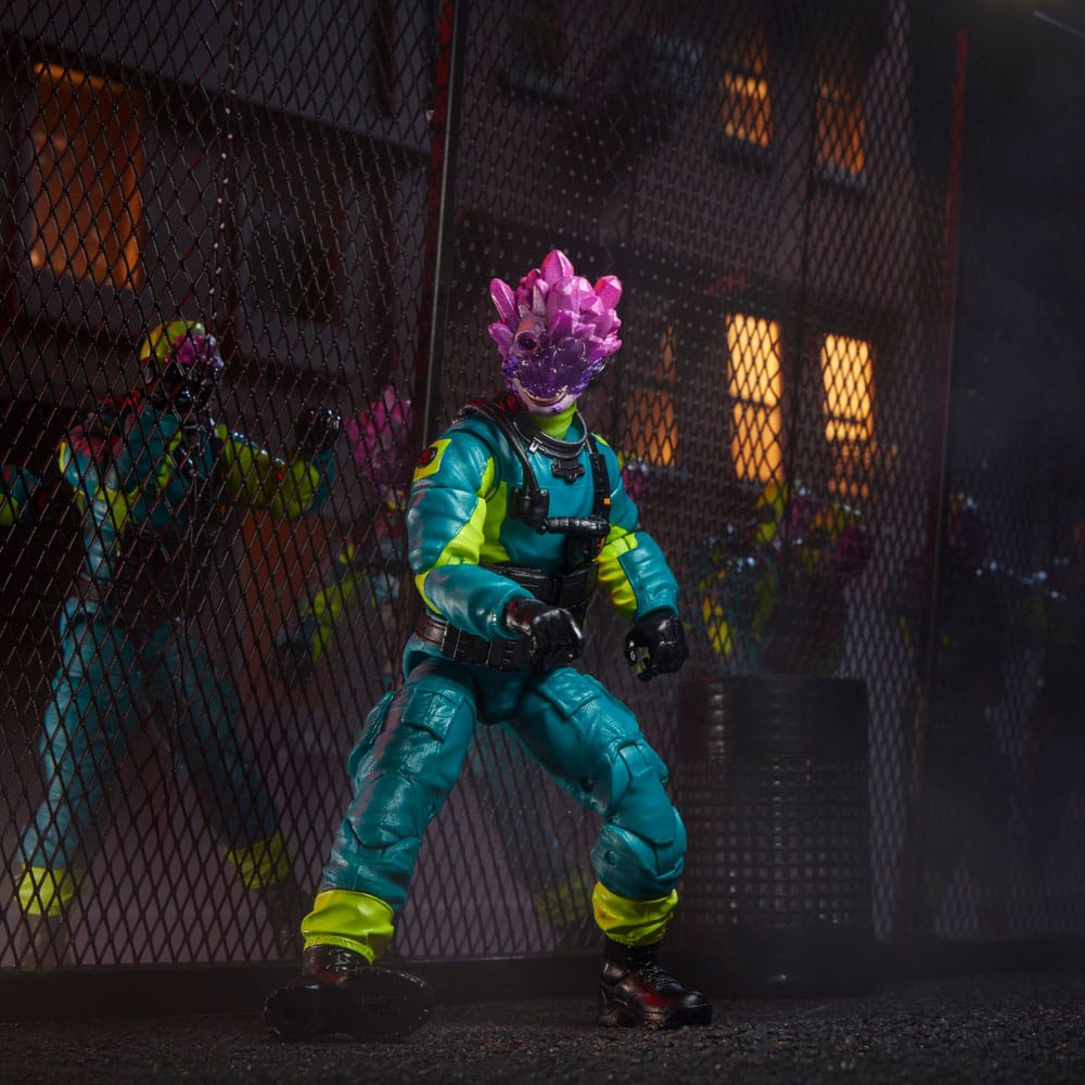 G.I. Joe Classified Series Actionfigur Mole Rat (Stage 2) 15 cm