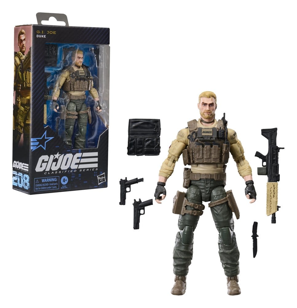 G.I. Joe Classified Series Actionfigur #208 Duke 15 cm