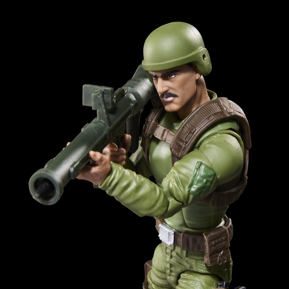 G.I. Joe Classified Series Retro Actionfigur Rafael "Zap" Melendez 15 cm