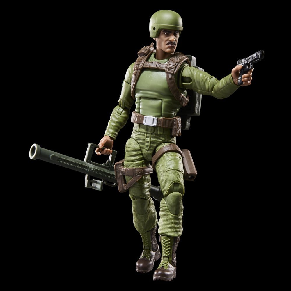 G.I. Joe Classified Series Retro Actionfigur Rafael "Zap" Melendez 15 cm