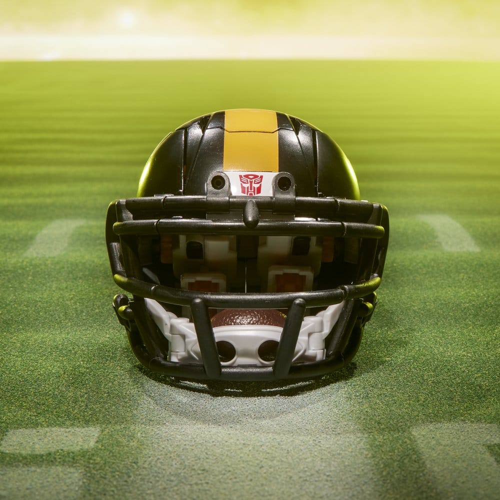 Transformers x NFL Actionfigur Pittsburgh Steelers: Steelsmash 14 cm