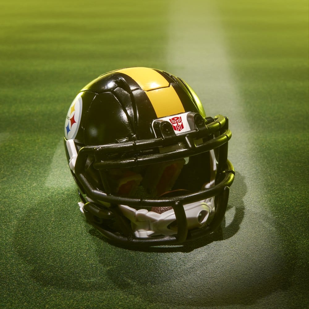 Transformers x NFL Actionfigur Pittsburgh Steelers: Steelsmash 14 cm