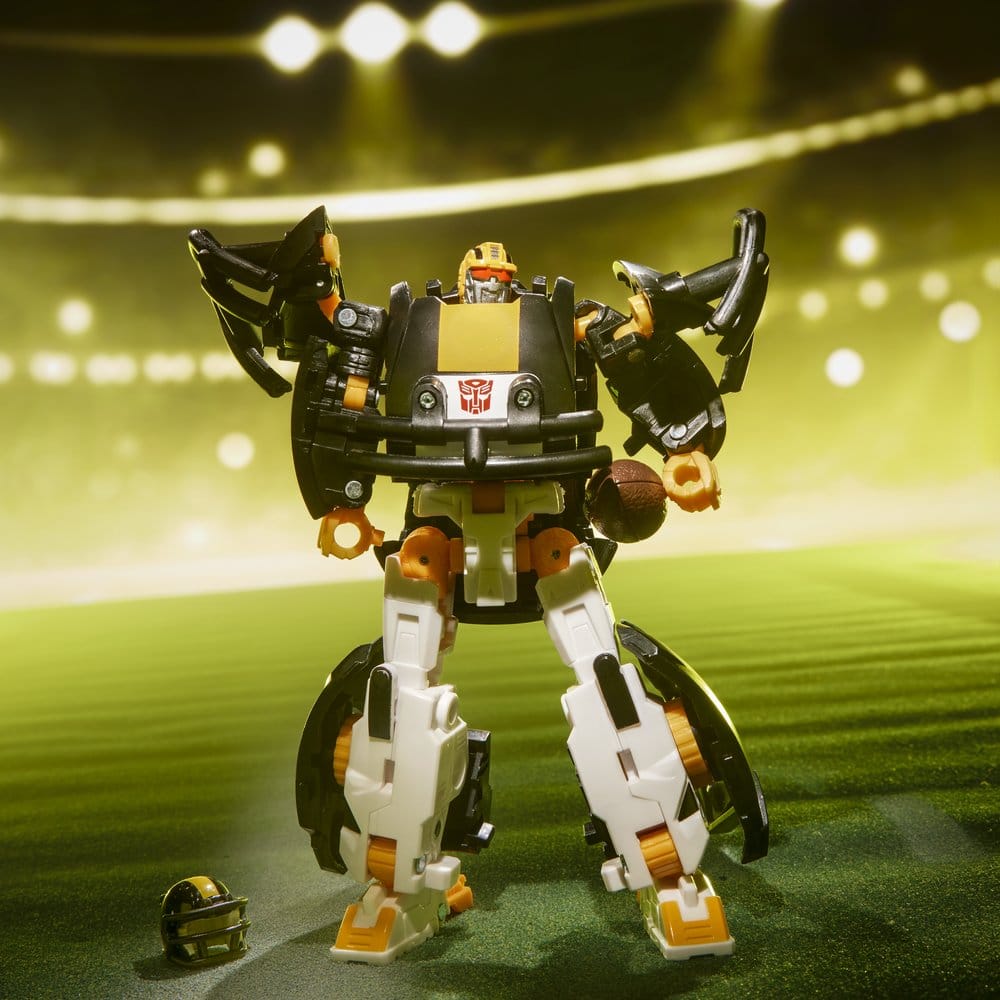 Transformers x NFL Actionfigur Pittsburgh Steelers: Steelsmash 14 cm