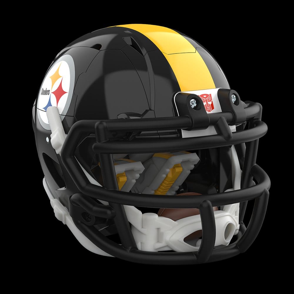 Transformers x NFL Actionfigur Pittsburgh Steelers: Steelsmash 14 cm