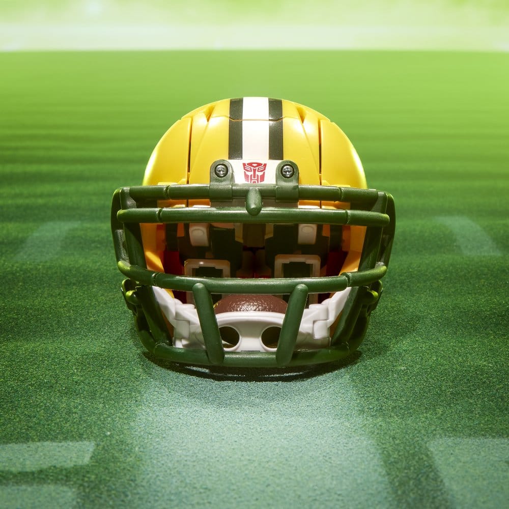 Transformers x NFL Actionfigur Green Bay Packers: Tundra Prime 14 cm