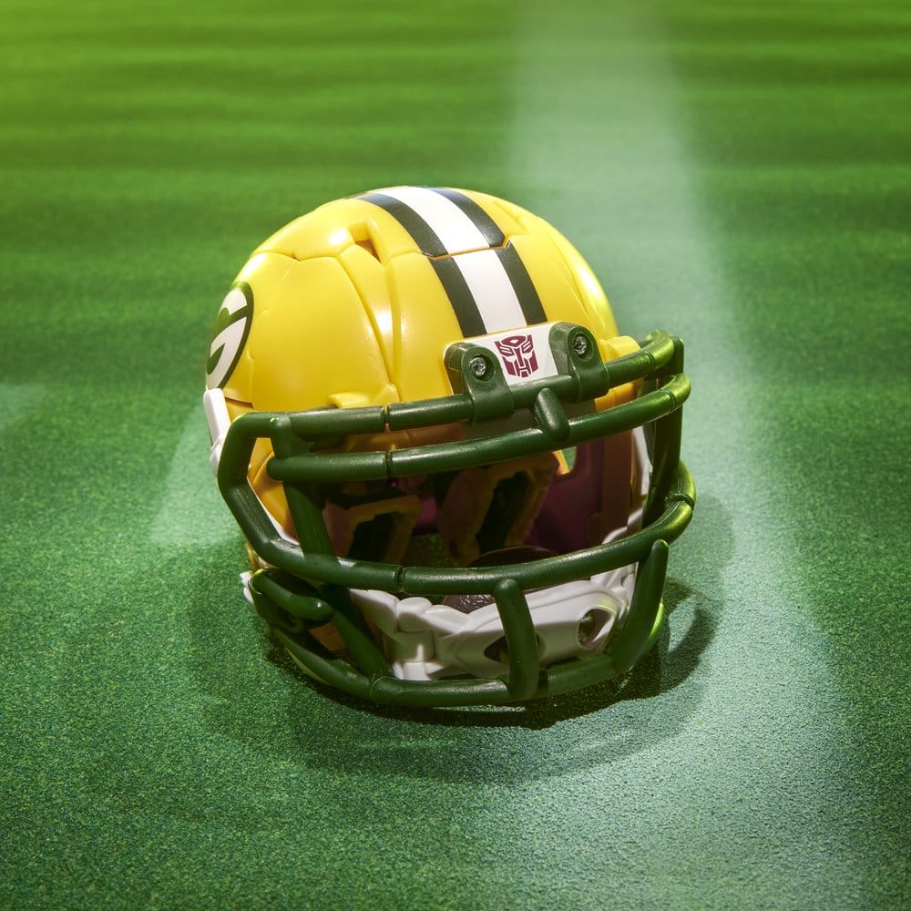 Transformers x NFL Actionfigur Green Bay Packers: Tundra Prime 14 cm