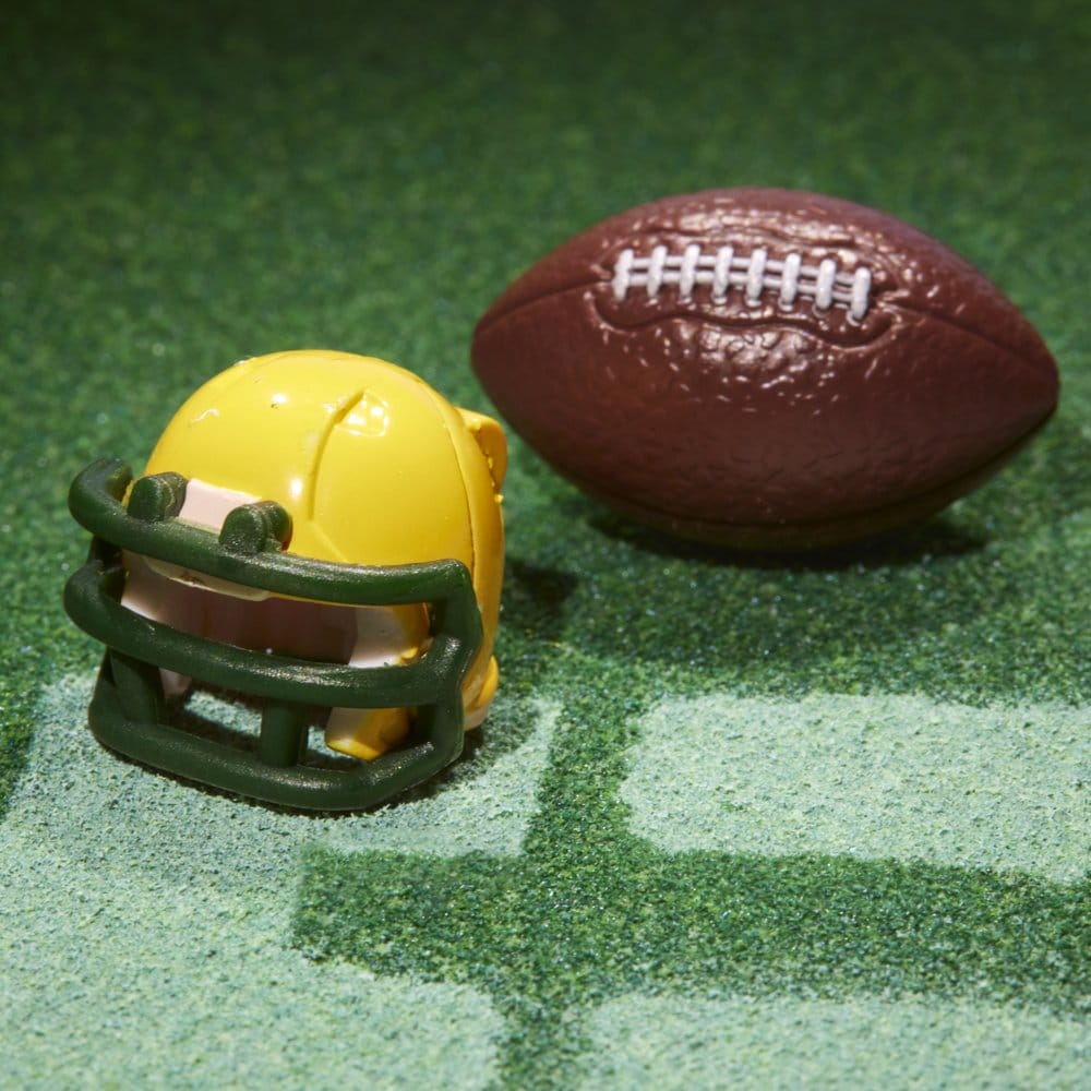 Transformers x NFL Actionfigur Green Bay Packers: Tundra Prime 14 cm