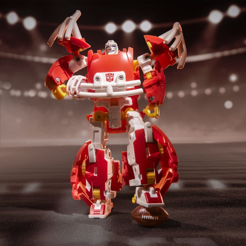 Transformers x NFL Actionfigur Kansas City Chiefs: KC-59 14 cm