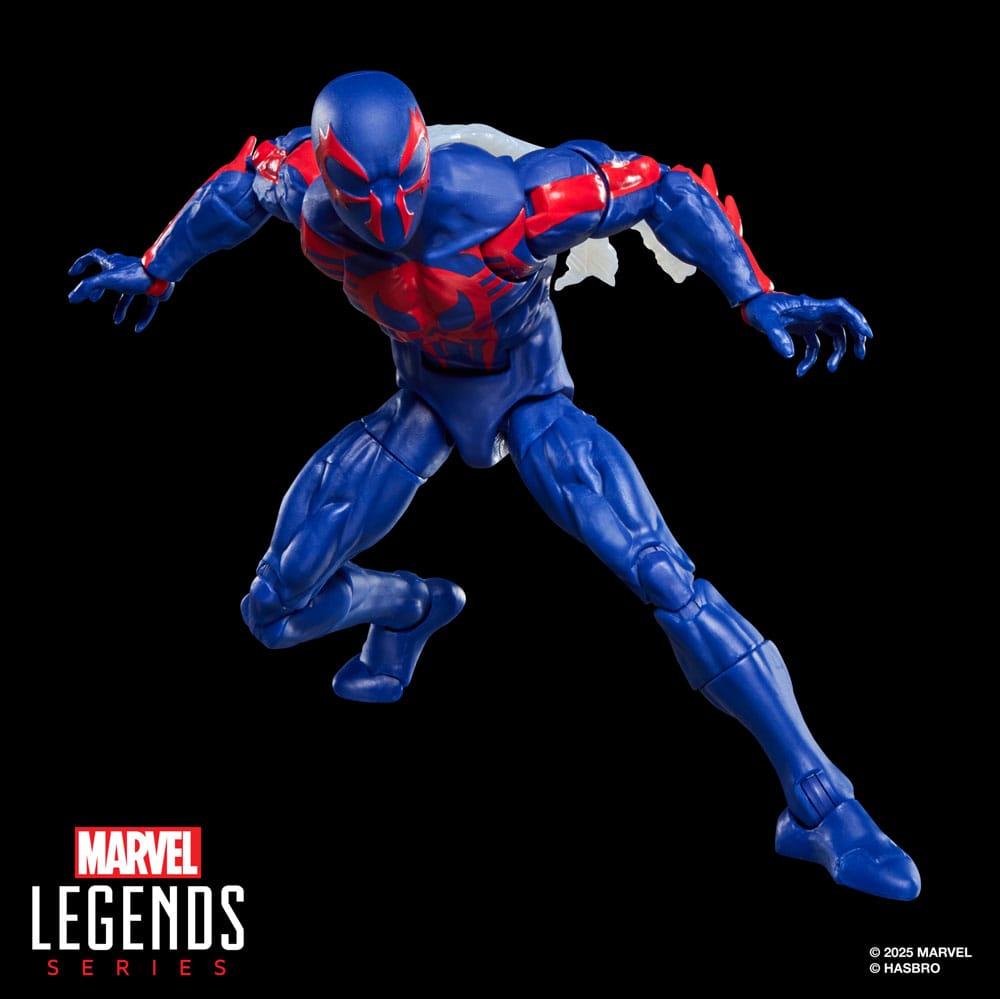 Spider-Man Marvel Legends Retro Actionfigur Spider-Man 2099 15 cm