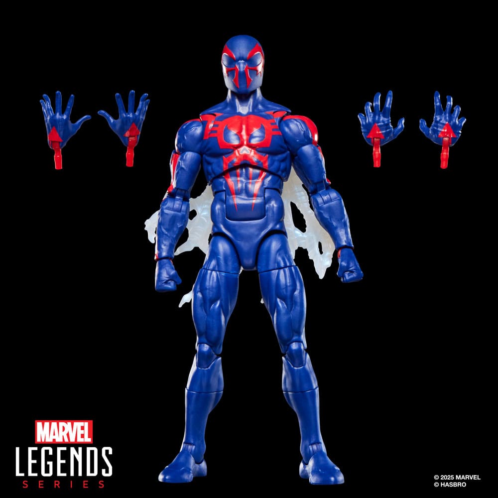 Spider-Man Marvel Legends Retro Actionfigur Spider-Man 2099 15 cm