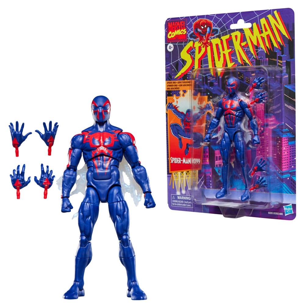 Spider-Man Marvel Legends Retro Actionfigur Spider-Man 2099 15 cm