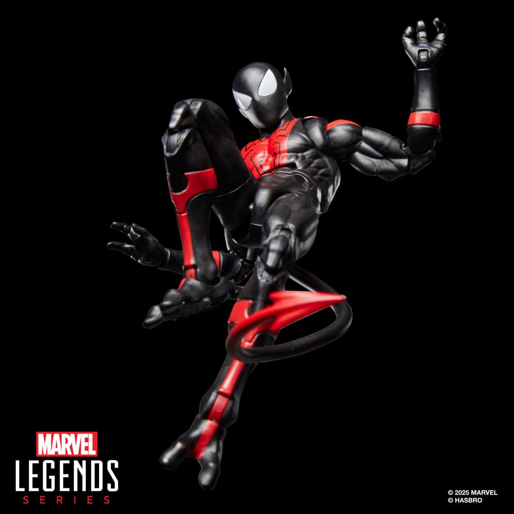 Spider-Man Marvel Legends Retro Actionfigur Uncanny Spider-Man (Nightcrawler) 15 cm